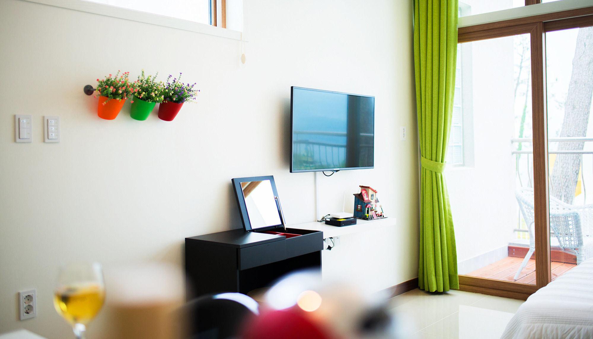 Sea & Pine Pension Namhae Εξωτερικό φωτογραφία