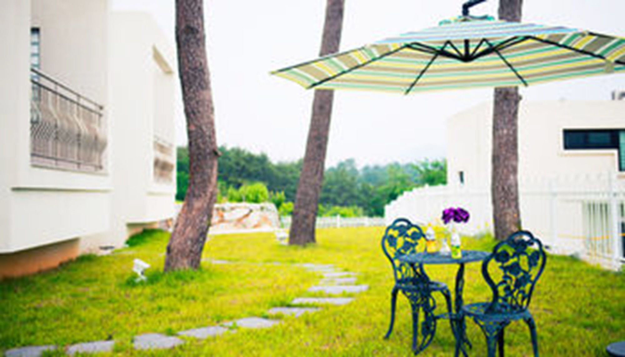 Sea & Pine Pension Namhae Εξωτερικό φωτογραφία