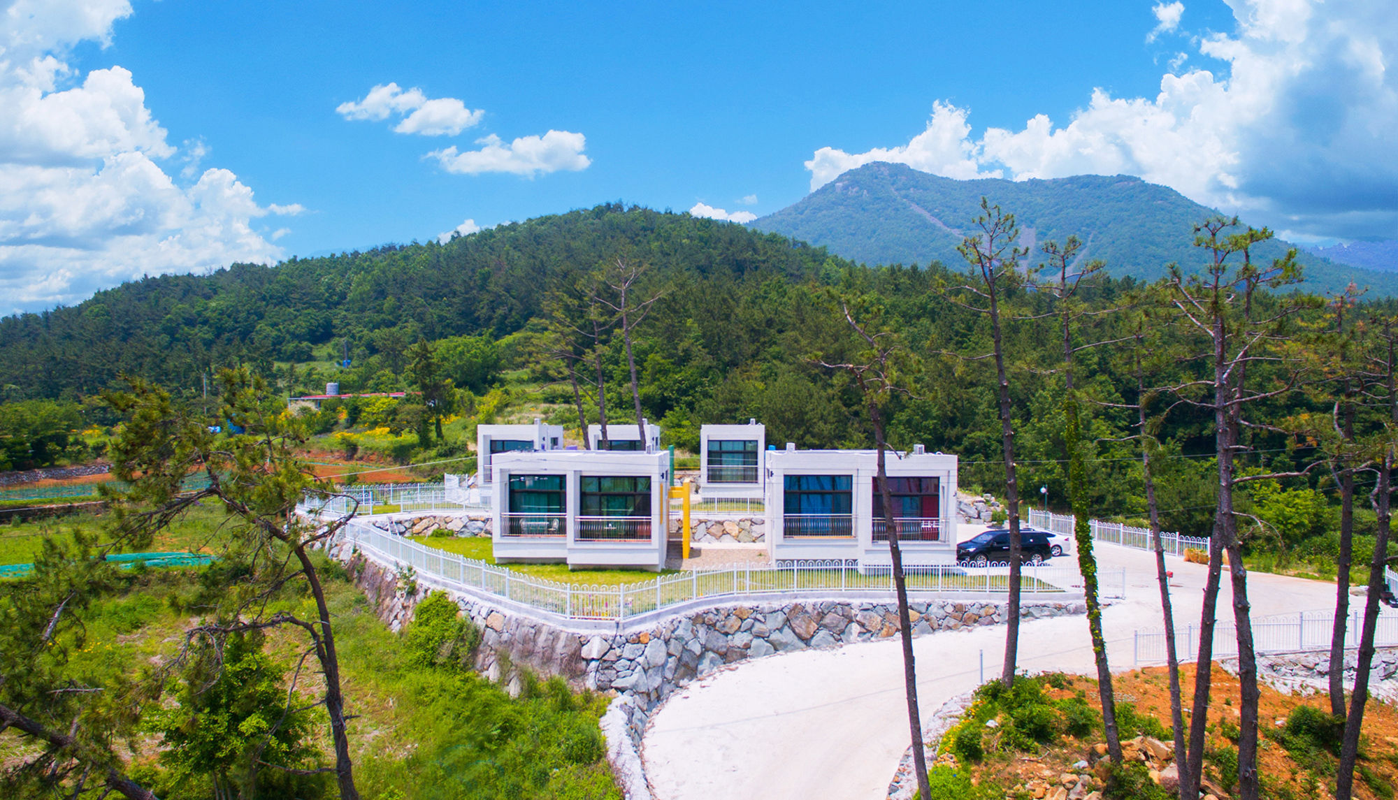 Sea & Pine Pension Namhae Εξωτερικό φωτογραφία